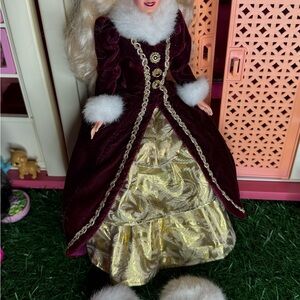 Happy holidays barbie 1996